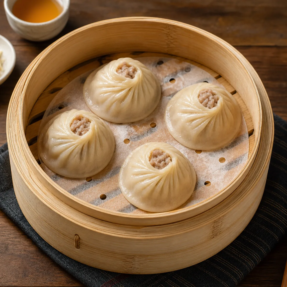 Chinese soup dumplings